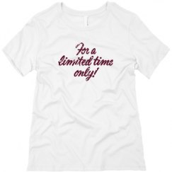 Ladies Relaxed Fit Tee