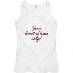 Ladies Semi-Fitted Basic Promo Tank