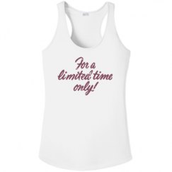 Ladies Athletic Performance Racerback Tank