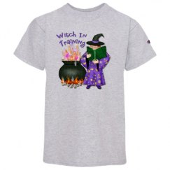 Youth Champion Short Sleeve Tagless Tee