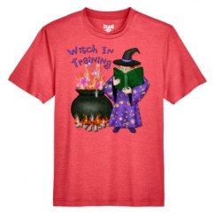 Youth Heather Performance Tee