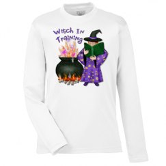 Youth Performance Long Sleeve Tee