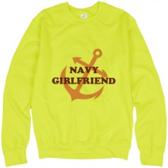 Unisex Neon Crewneck Sweatshirt