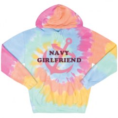 Unisex Tie-Dye Fleece Hoodie