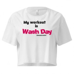 Ladies Festival Cali Crop Top Tee