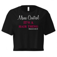 Ladies Festival Cali Crop Top Tee