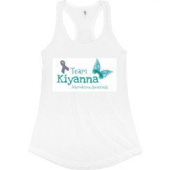 Ladies Slim Fit Racerback Tank Top