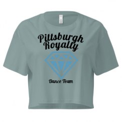 Ladies Festival Cali Crop Top Tee