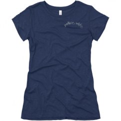 Ladies Slim Fit Super Soft Triblend Tee
