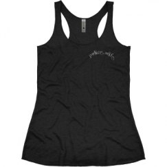 Ladies Slim Fit Super Soft Racerback Triblend Tank