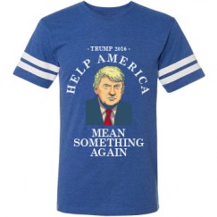 Unisex Vintage Sports Tee