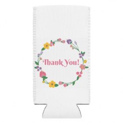 Slim 12 oz Can Cooler