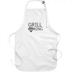 Basic White Apron