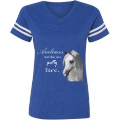 Ladies Relaxed Fit Vintage Sports Tee