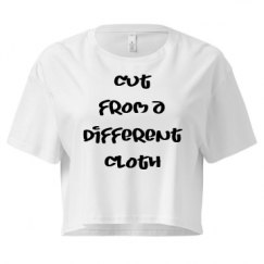 Ladies Festival Cali Crop Top Tee