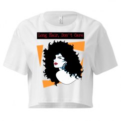 Ladies Festival Cali Crop Top Tee