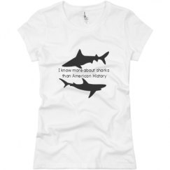 Ladies Slim Fit Basic Promo Jersey Tee