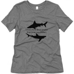 Ladies Relaxed Fit Super Soft Triblend Tee