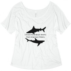 Ladies Flowy Slouchy Tee