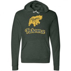 Unisex Fleece Pullover Midweight Hoodie