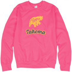 Unisex Neon Crewneck Sweatshirt