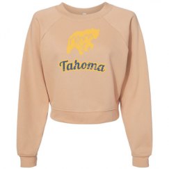 Women's Raglan Pullover Fleece