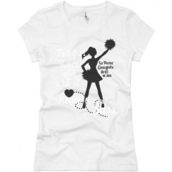 Ladies Slim Fit Basic Promo Jersey Tee