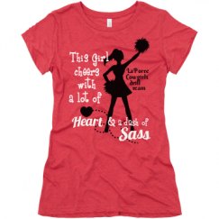 Ladies Slim Fit Super Soft Triblend Tee