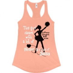Ladies Slim Fit Racerback Tank Top