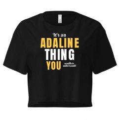 Ladies Festival Cali Crop Top Tee