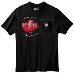 Unisex Carhartt Workwear Pocket Tee