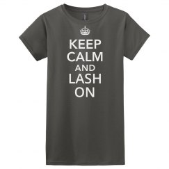 Keep Calm & Lash On
