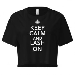 Ladies Festival Cali Crop Top Tee