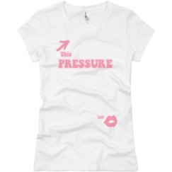 Ladies Slim Fit Basic Promo Jersey Tee