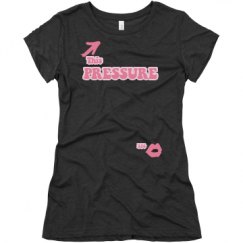 Ladies Slim Fit Super Soft Triblend Tee