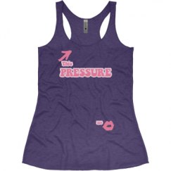 Ladies Slim Fit Super Soft Racerback Triblend Tank
