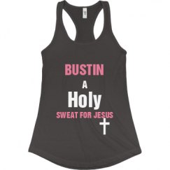 Ladies Slim Fit Racerback Tank Top