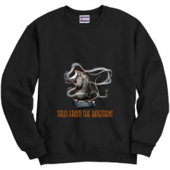 Unisex Film and Foil Crewneck Sweatshirt