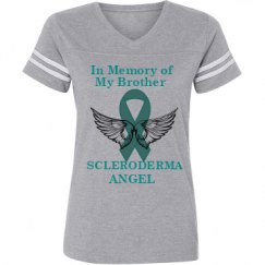 Ladies Relaxed Fit Vintage Sports Tee