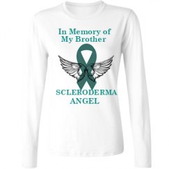 Ladies Relaxed Fit Basic Long Sleeve Tee