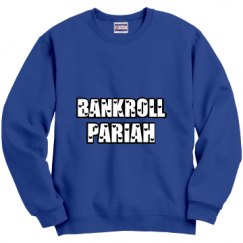 Unisex Film and Foil Crewneck Sweatshirt