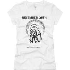 Ladies Slim Fit Basic Promo Jersey Tee