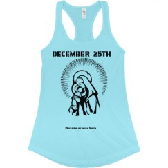 Ladies Slim Fit Racerback Tank Top