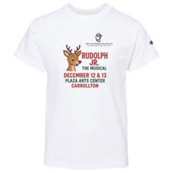 Youth Champion Short Sleeve Tagless Tee