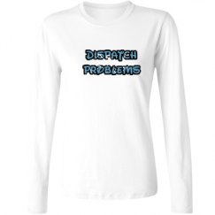 Ladies Relaxed Fit Basic Long Sleeve Tee