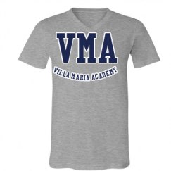 Unisex V-Neck Jersey Tee