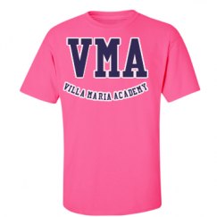 Unisex Ultra Cotton Safety Neon Crewneck Tee