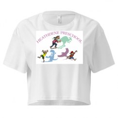 Ladies Festival Cali Crop Top Tee