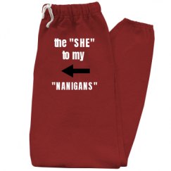 Unisex Fleece Sweatpants