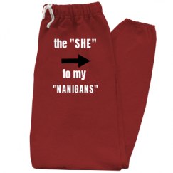 Unisex Fleece Sweatpants